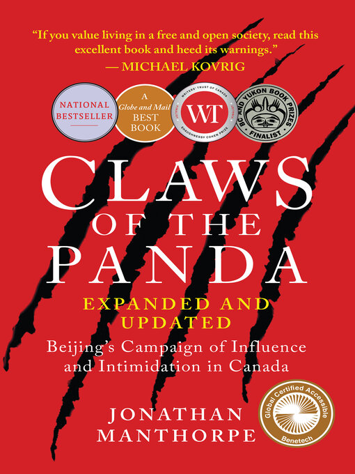 Title details for Claws of the Panda by Jonathan Manthorpe - Available